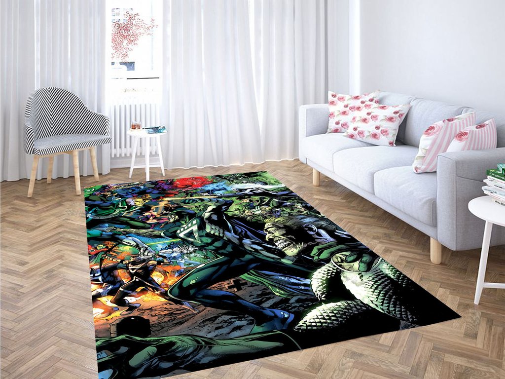 Villains Dc Comics War Living Room Modern Carpet Rug 13 Villains Dc Comics War Living Room Modern Carpet Rug