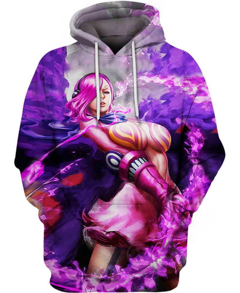 Vinsmoke Reiju Hoodie 3D 5 Vinsmoke Reiju Hoodie 3D