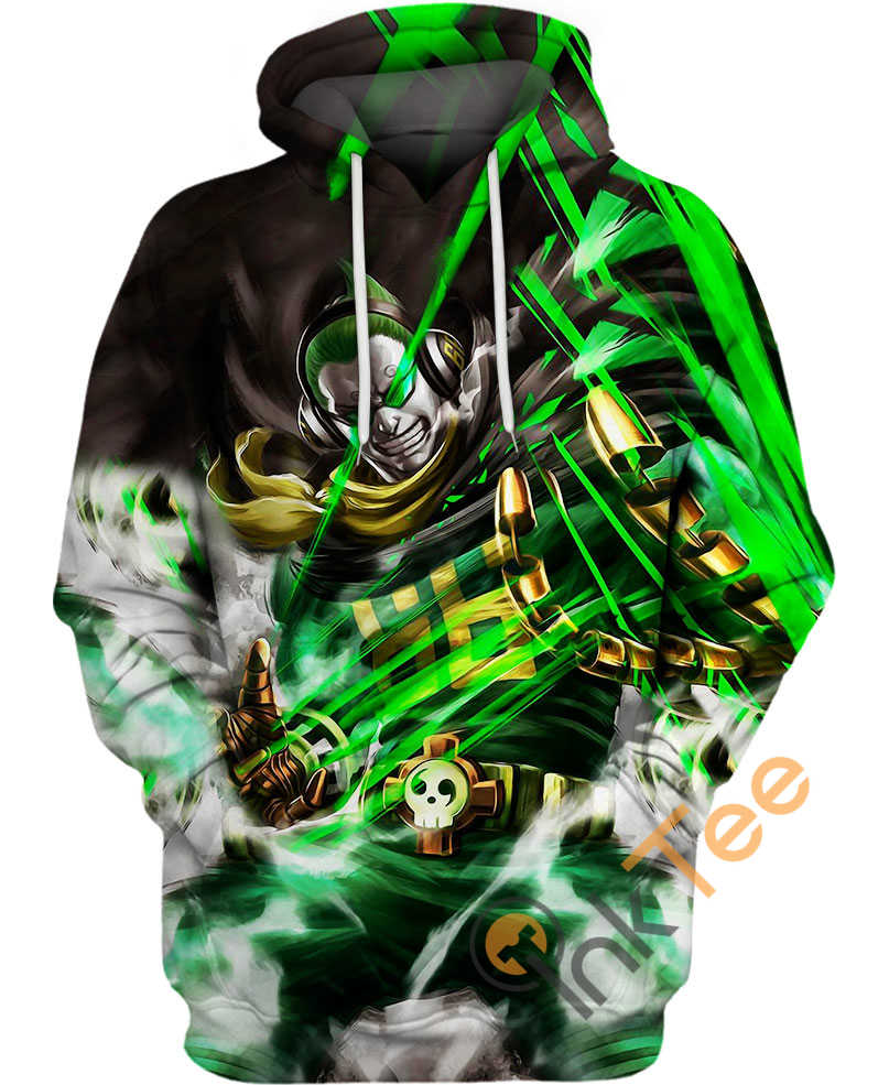 Vinsmoke Yonji Hoodie 3D