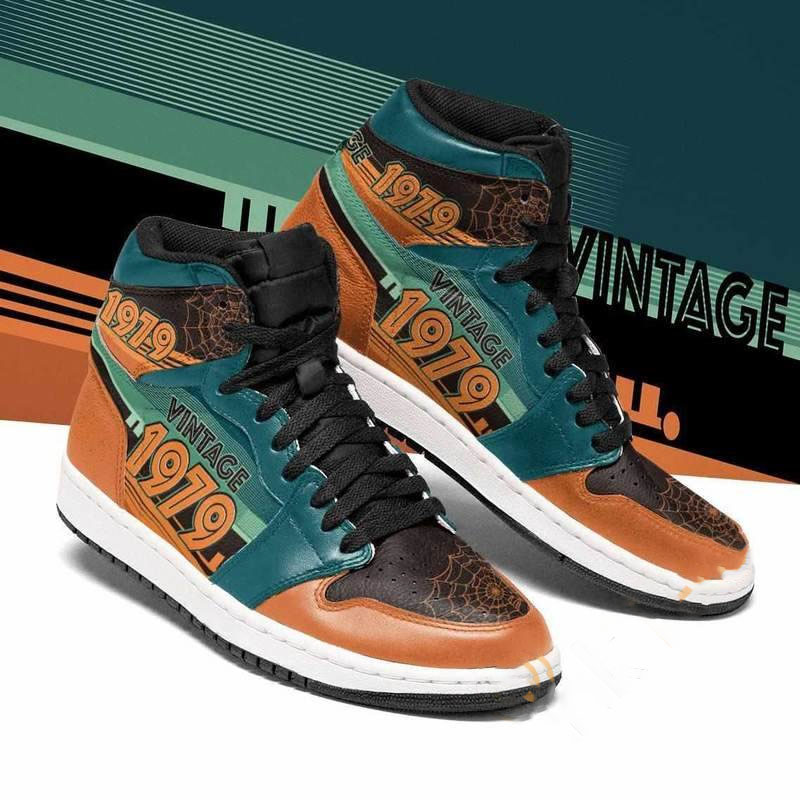 Vintage Custom Air Jordan Shoes