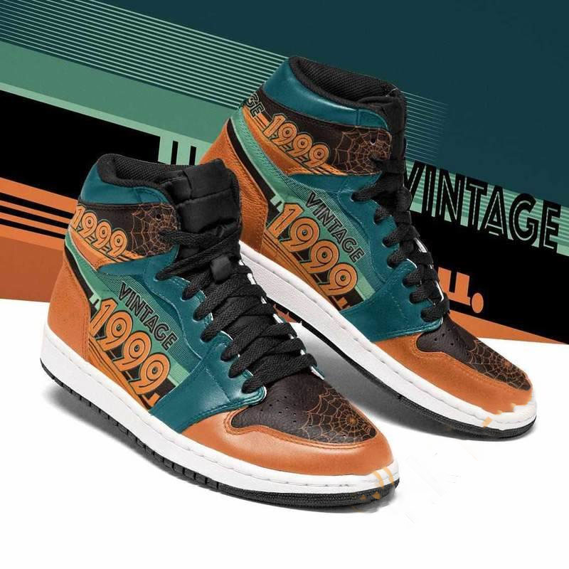 Vintage Custom Air Jordan Shoes