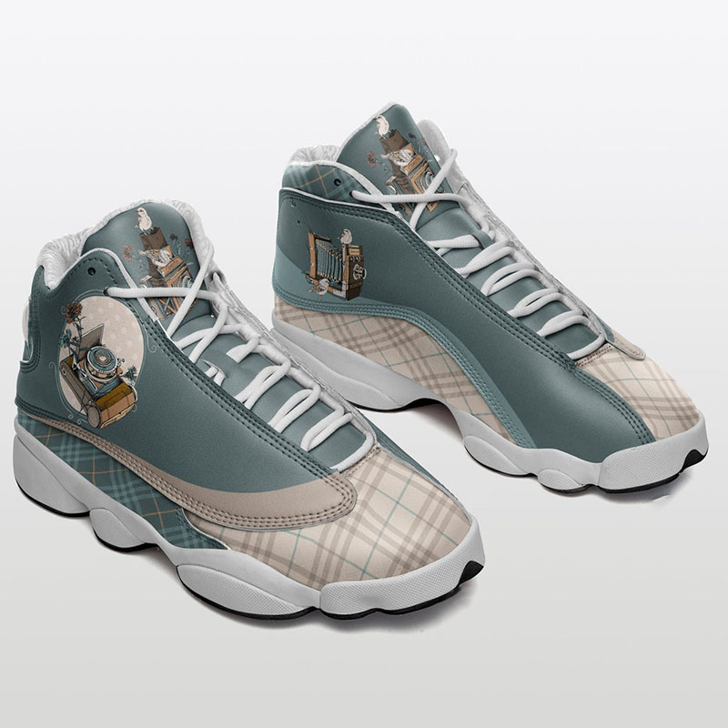 Vintage Camera Photographer Air Jordan Shoes 1 Vintage Camera Photographer Air Jordan Shoes
