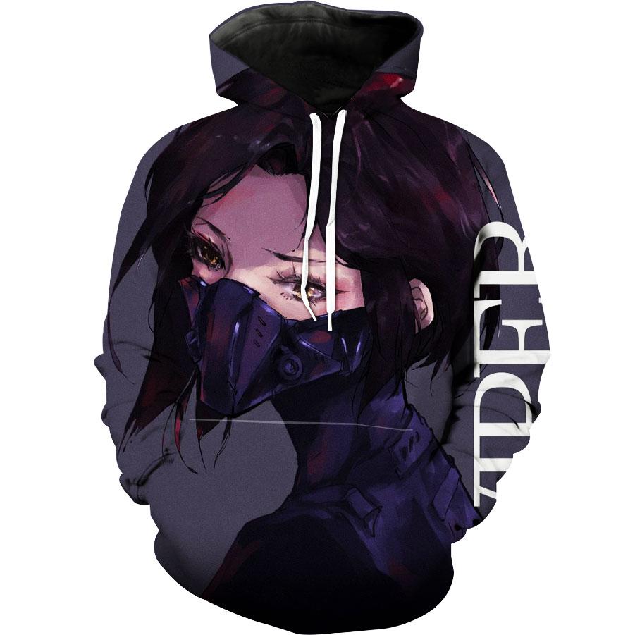Viper Valorant Viper Hoodie 3D