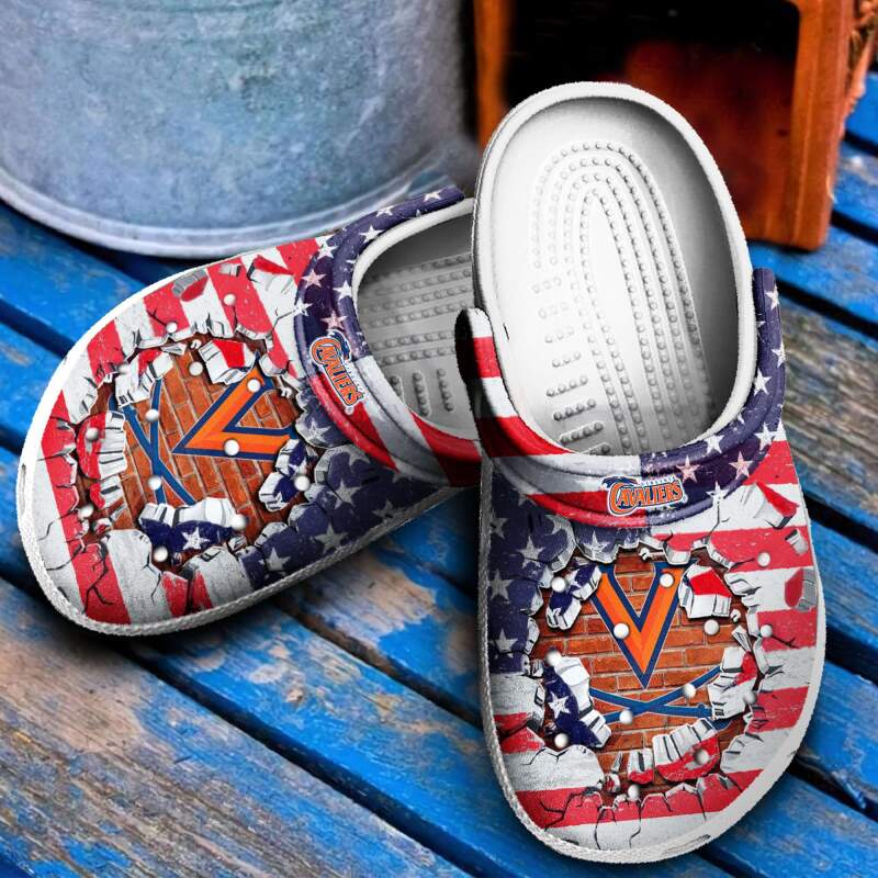 Virginia Cavaliers Crocs Clog Shoes 2 Virginia Cavaliers Crocs Clog Shoes