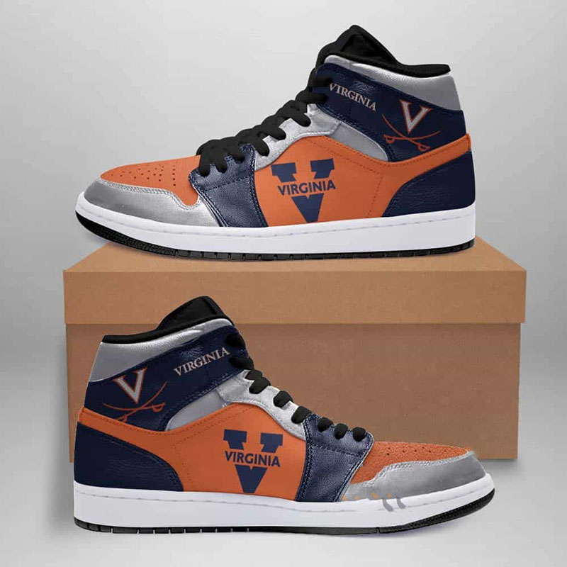 Virginia Custom Air Jordan Shoes