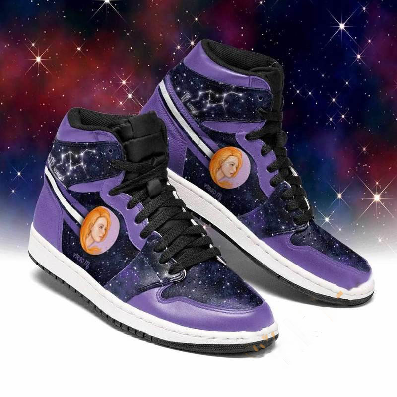 Virgo Zodiac Custom Air Jordan Shoes