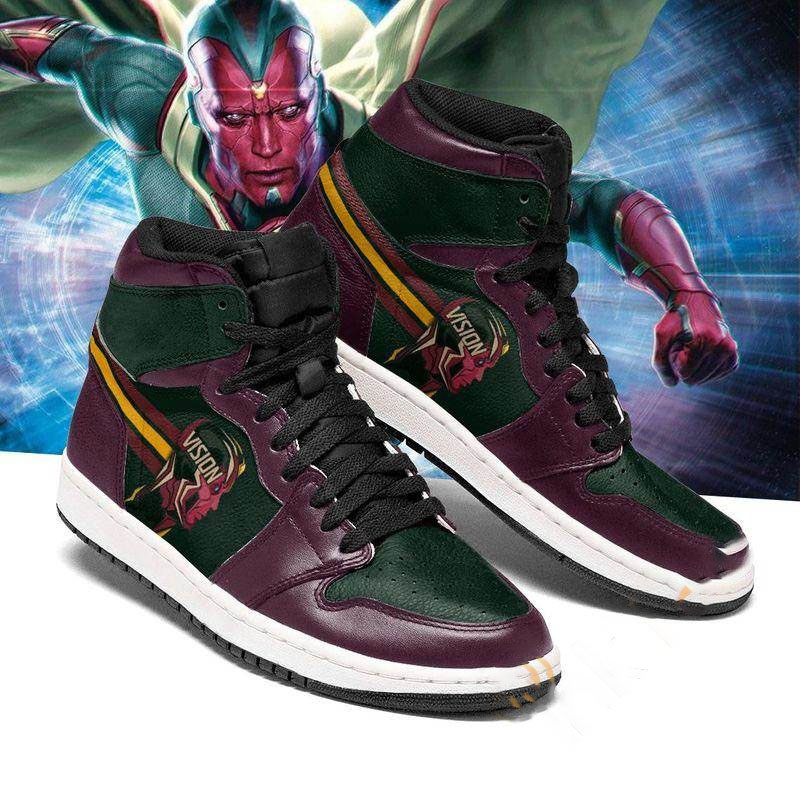 Vision Custom Sneaker Air Jordan Shoes
