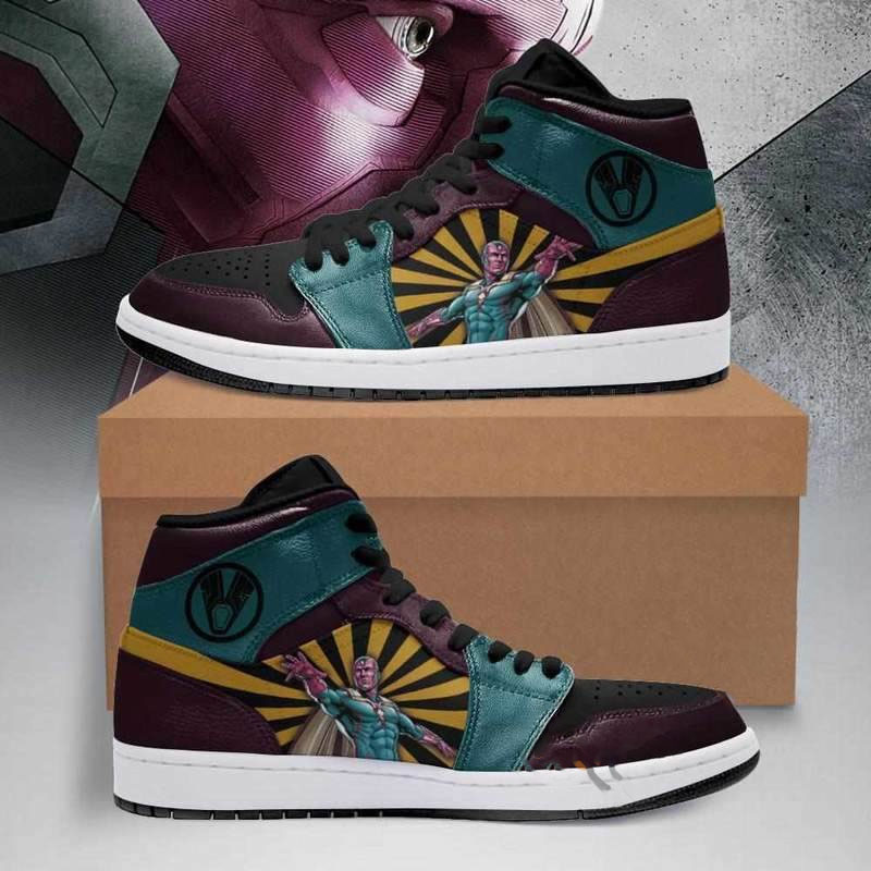 Vision Marvel Custom Air Jordan Shoes