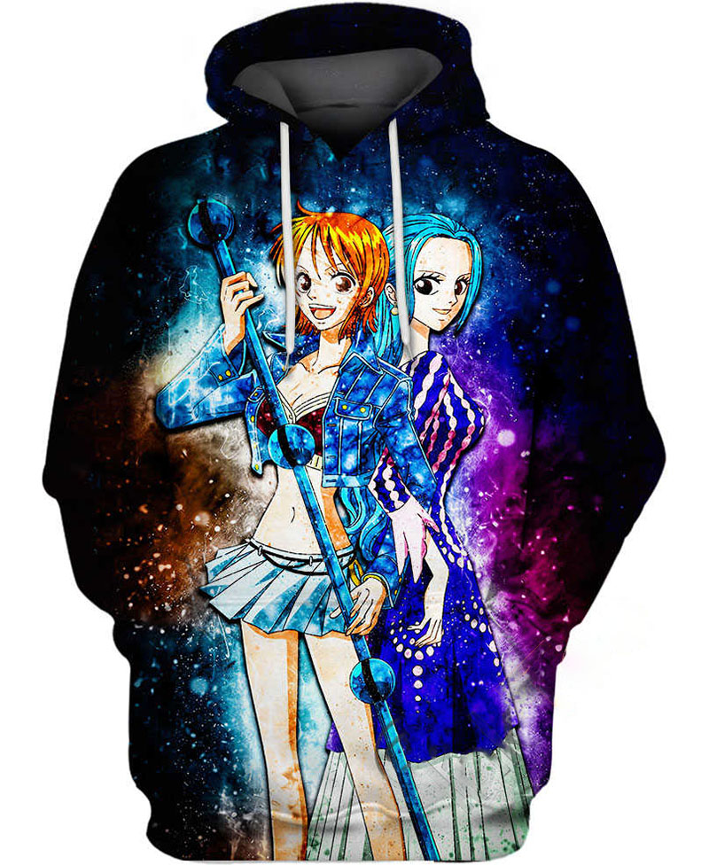 Vivi And Nami Hoodie 3D
