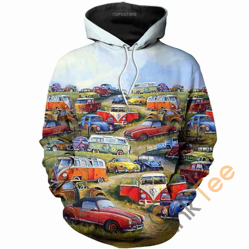 Volkswagen Camping Car Hoodie 3d 4 Volkswagen Camping Car Hoodie 3d