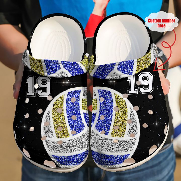 Volleyball Personalized Love Crocs Clog Shoes 15 Volleyball Personalized Love Crocs Clog Shoes
