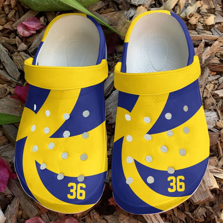 Volleyball Personalized Lover Crocs Clog Shoes