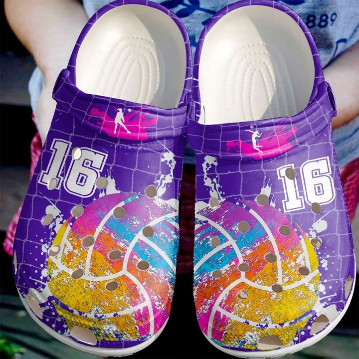 Volleyball Personalized Passion Crocs Clog Shoes 3 Volleyball Personalized Passion Crocs Clog Shoes