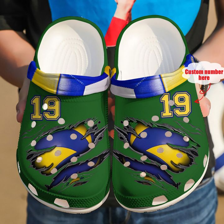 Volleyball Personalized Pride Crocs Clog Shoes 14 Volleyball Personalized Pride Crocs Clog Shoes