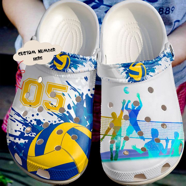 Volleyball Personalized Sunset Crocs Clog Shoes 8 Volleyball Personalized Sunset Crocs Clog Shoes