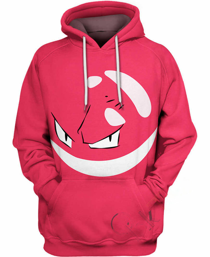 Voltorb Pok? Hoodie 3D
