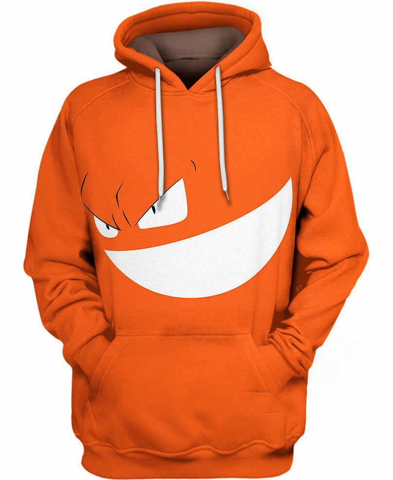 Voltorb Pokemon Hoodie 3D