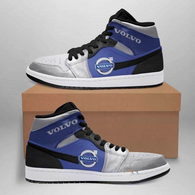 Volvo Custom Air Jordan Shoes