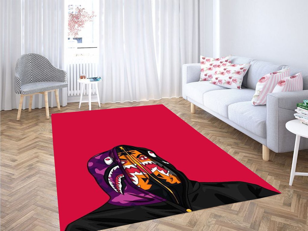 Wallpaper Bape Red Living Room Modern Carpet Rug 12 Wallpaper Bape Red Living Room Modern Carpet Rug