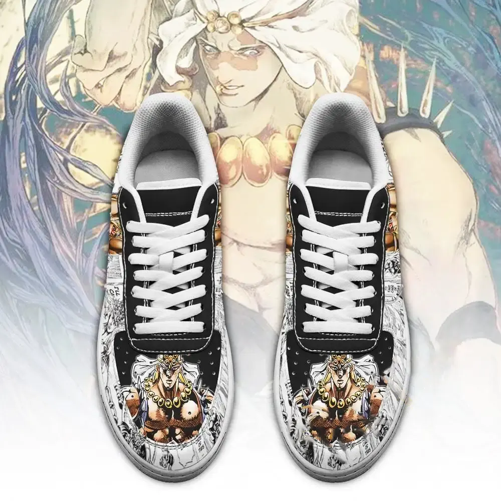 Wamuu Manga Style Jojo’s Anime Fan Gift Idea Amazon Nike Air Force Shoes