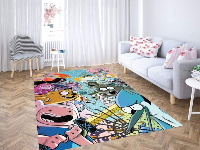 War Adventure Time Carpet Rug 2 War Adventure Time Carpet Rug