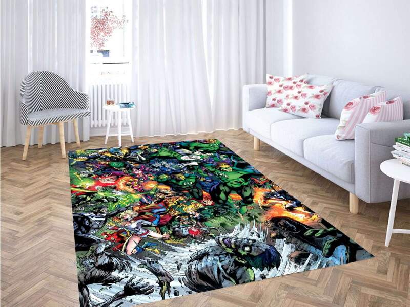 War Superhero Dc Comics Carpet Rug 1 War Superhero Dc Comics Carpet Rug