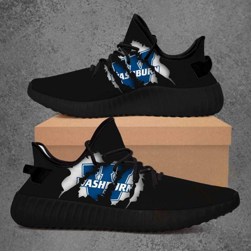Washburn Ichabods Ncaa Yeezy Boost