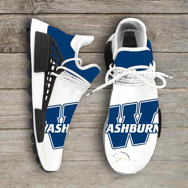 Washburn Ichabods Ncaa NMD Human Shoes 12 Washburn Ichabods Ncaa NMD Human Shoes