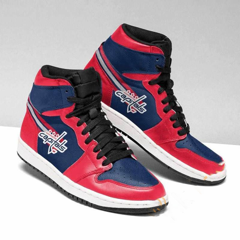 Washington Capitals Nhl Custom Air Jordan Shoes