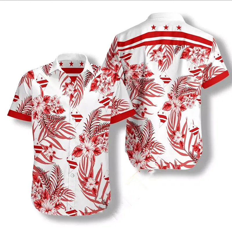 Washington D.c Proud Hawaiian shirts