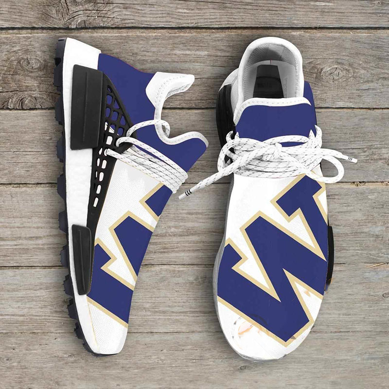 Washington Huskies Ncaa NMD Human Shoes