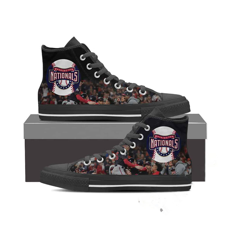 Washington Nationals 2019 World Series Champions High Top Shoes 1 Washington Nationals 2019 World Series Champions High Top Shoes