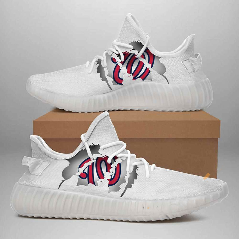 Washington Nationals Yeezy Boost