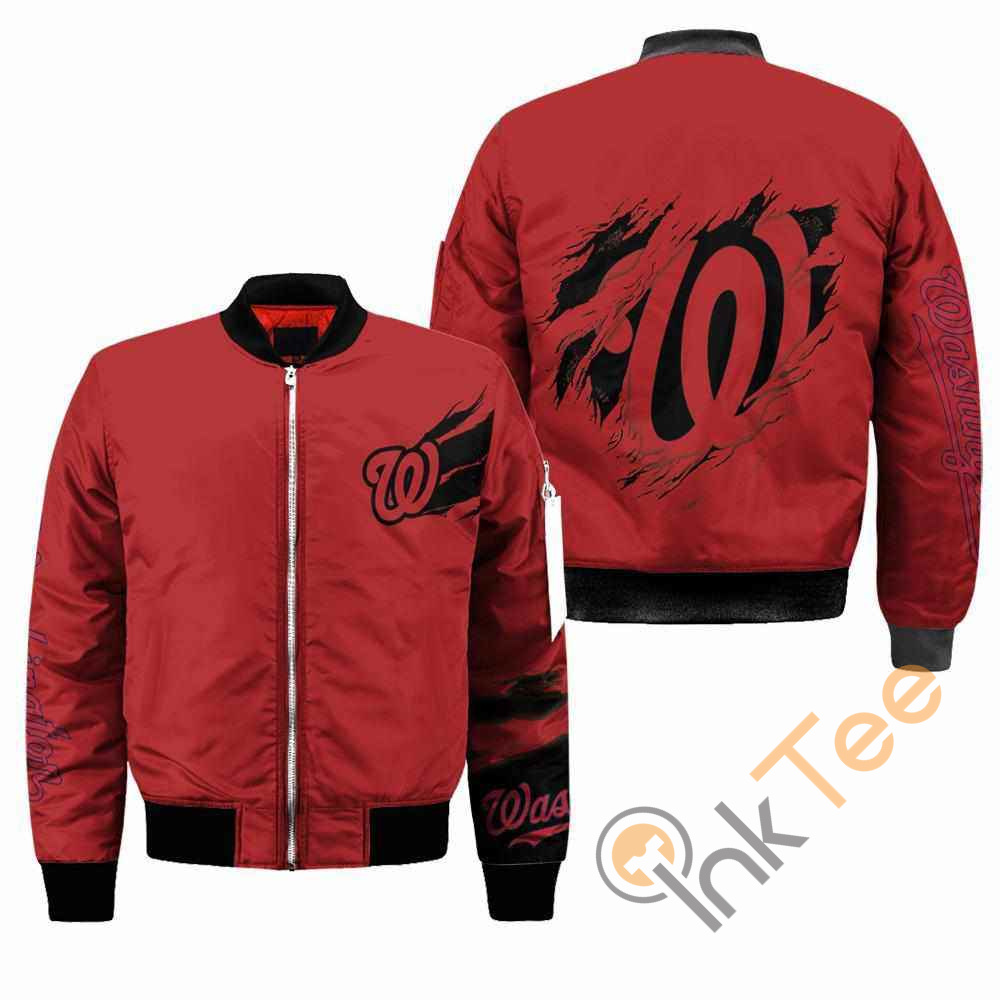 Washington Nationals MLB Apparel Best Christmas Gift For Fans Bomber Jacket 5 Washington Nationals MLB Apparel Best Christmas Gift For Fans Bomber Jacket