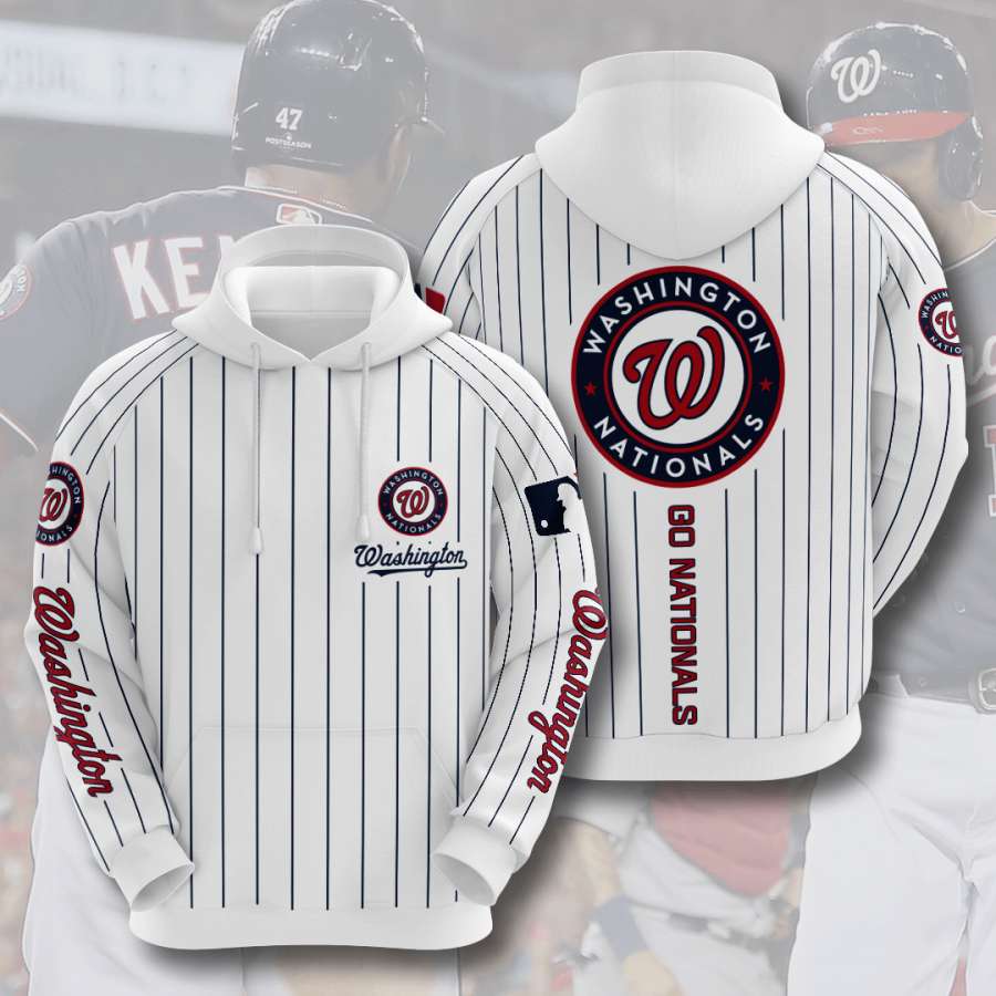 Washington Nationals Custom Hoodie 3D