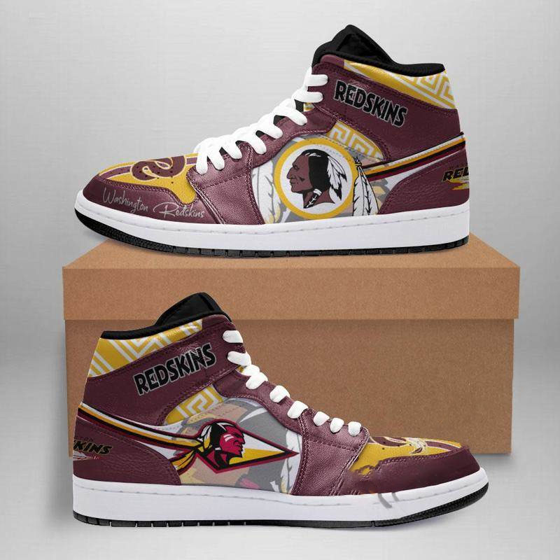 Washington Redskins Custom Air Jordan Shoes