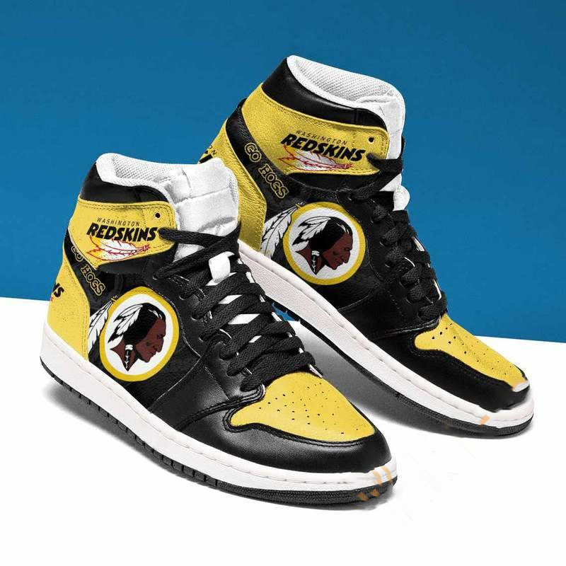 Washington Redskins Custom Air Jordan Shoes 7 Washington Redskins Custom Air Jordan Shoes