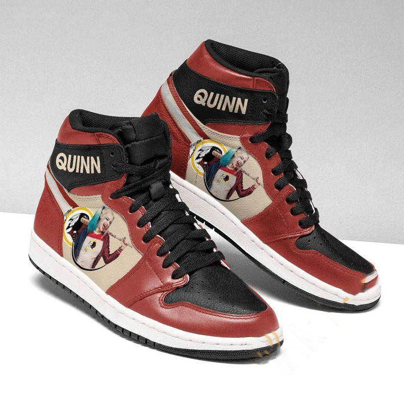 Washington Redskins Custom Sneaker Air Jordan Shoes