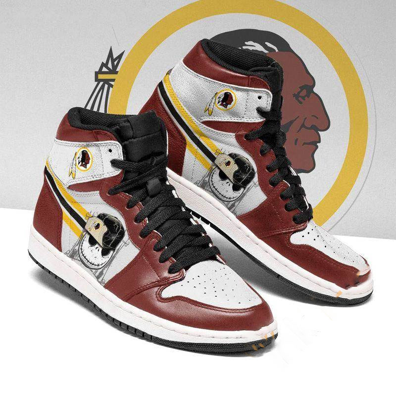 Washington Redskins Custom Sneaker Air Jordan Shoes