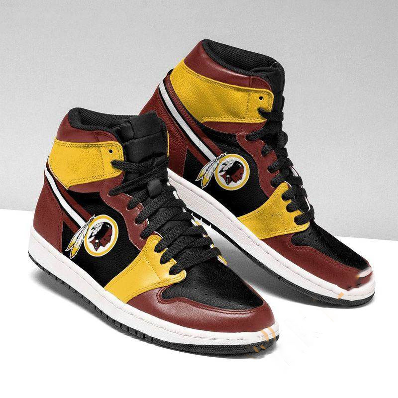 Washington Redskins Custom Sneaker Air Jordan Shoes