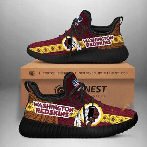 Washington Redskins Football Customize Yeezy Boost 1 Washington Redskins Football Customize Yeezy Boost