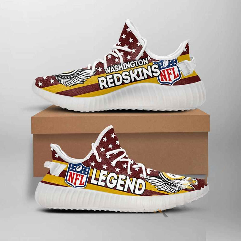 Washington Redskins Legend Nfl Yeezy Boost