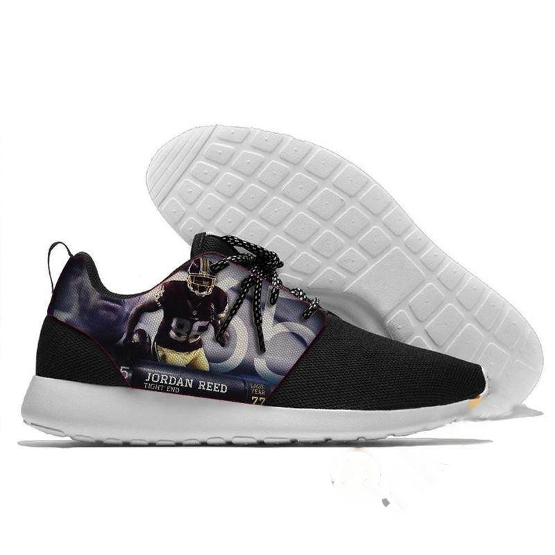 Washington Redskins Lightweight Custom Air Jordan Shoes
