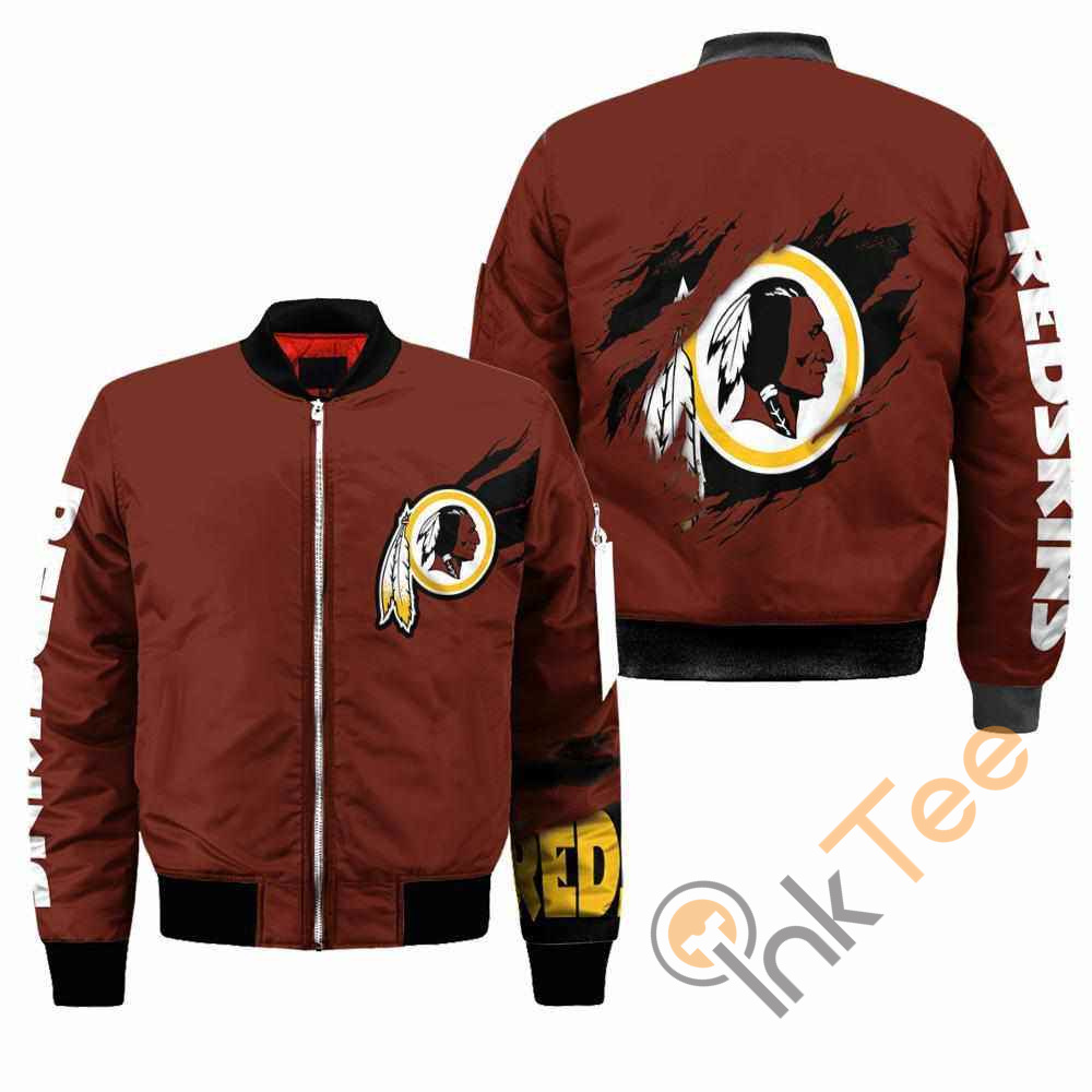 Washington Football Team NFL Apparel Best Christmas Gift For Fans Bomber Jacket