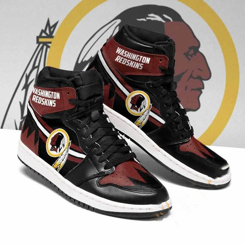 Washington Redskins Nfl Custom Air Jordan Shoes