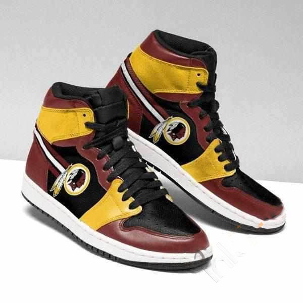 Washington Redskins Nfl Football Custom Air Jordan Shoes 7 Washington Redskins Nfl Football Custom Air Jordan Shoes