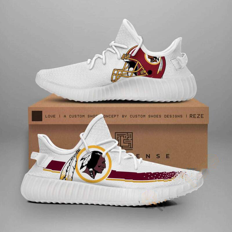 Washington Redskins Nfl Teams Yeezy Boost