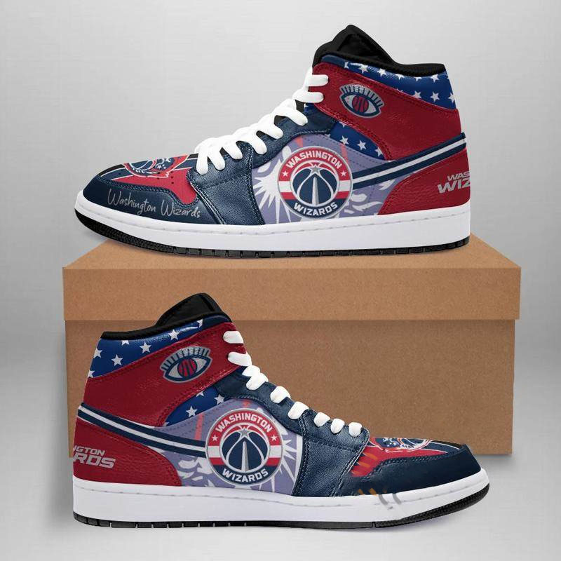 Washington Wizards Custom Air Jordan Shoes