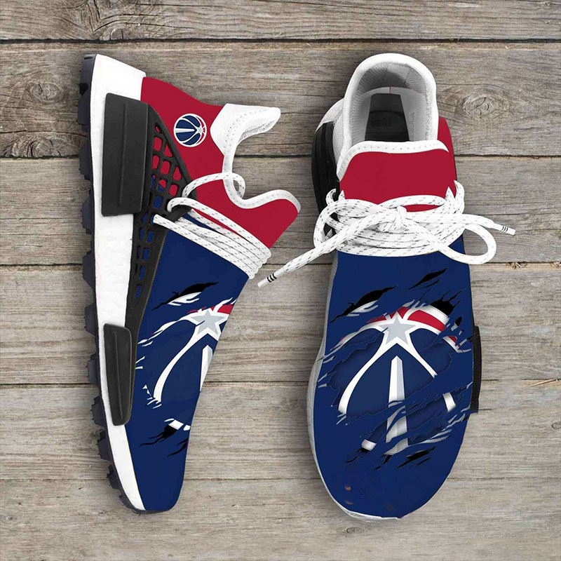 Washington Wizards MLB NMD Human Shoes