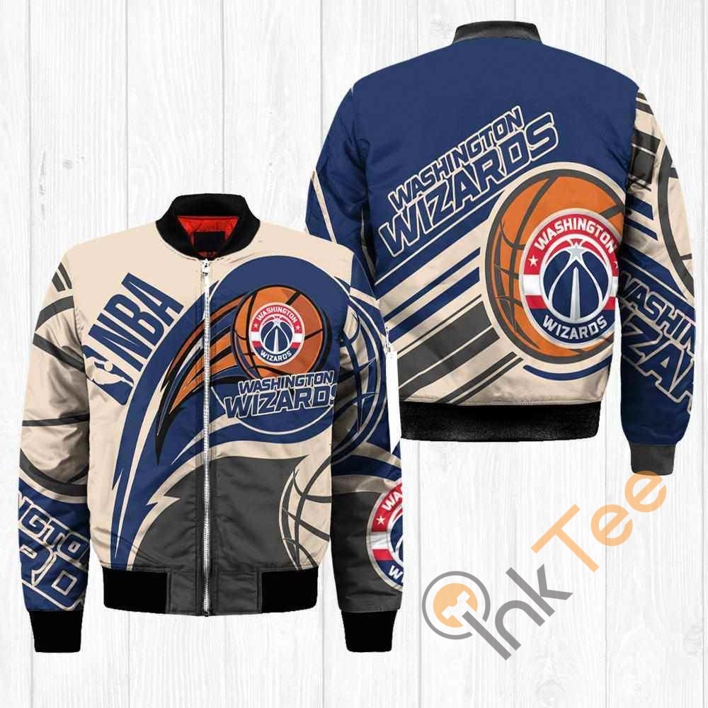 Washington Wizards NBA Balls Apparel Best Christmas Gift For Fans Bomber Jacket
